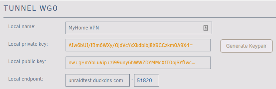 VPN Manager